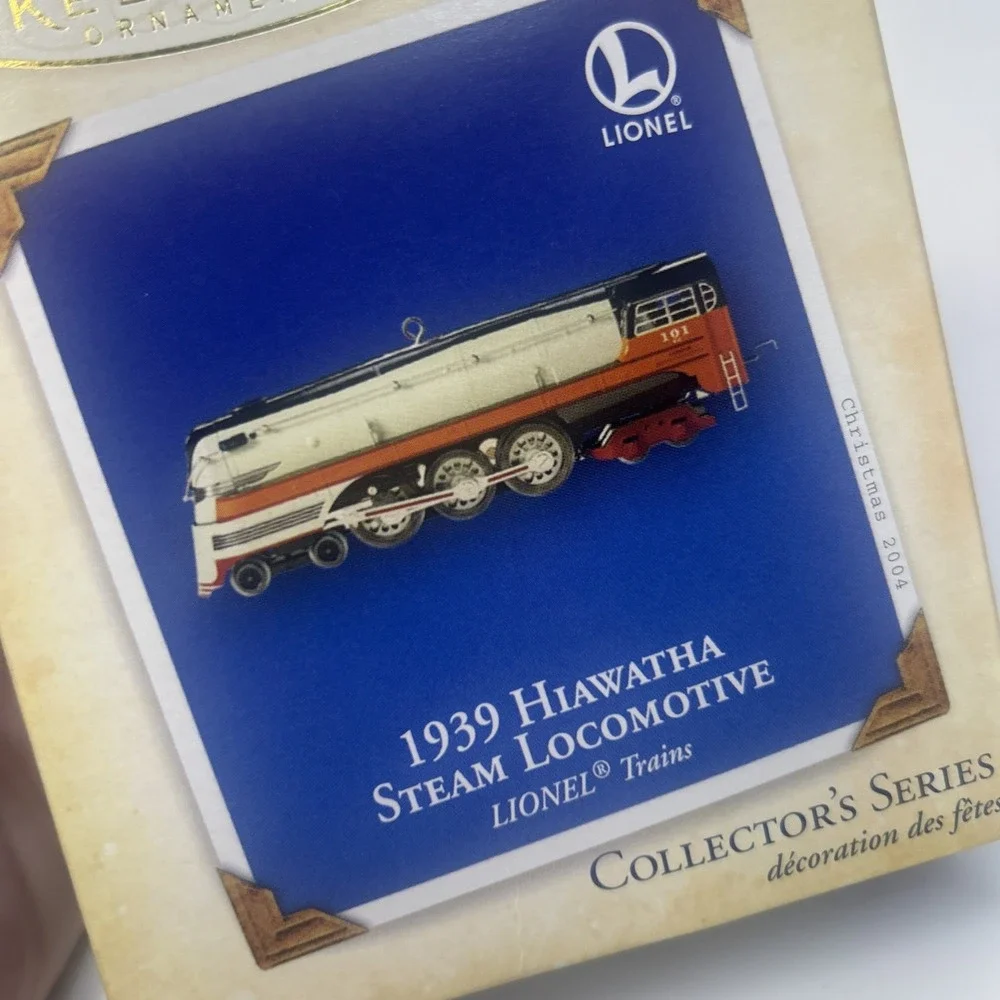 Hallmark ornament featuring
